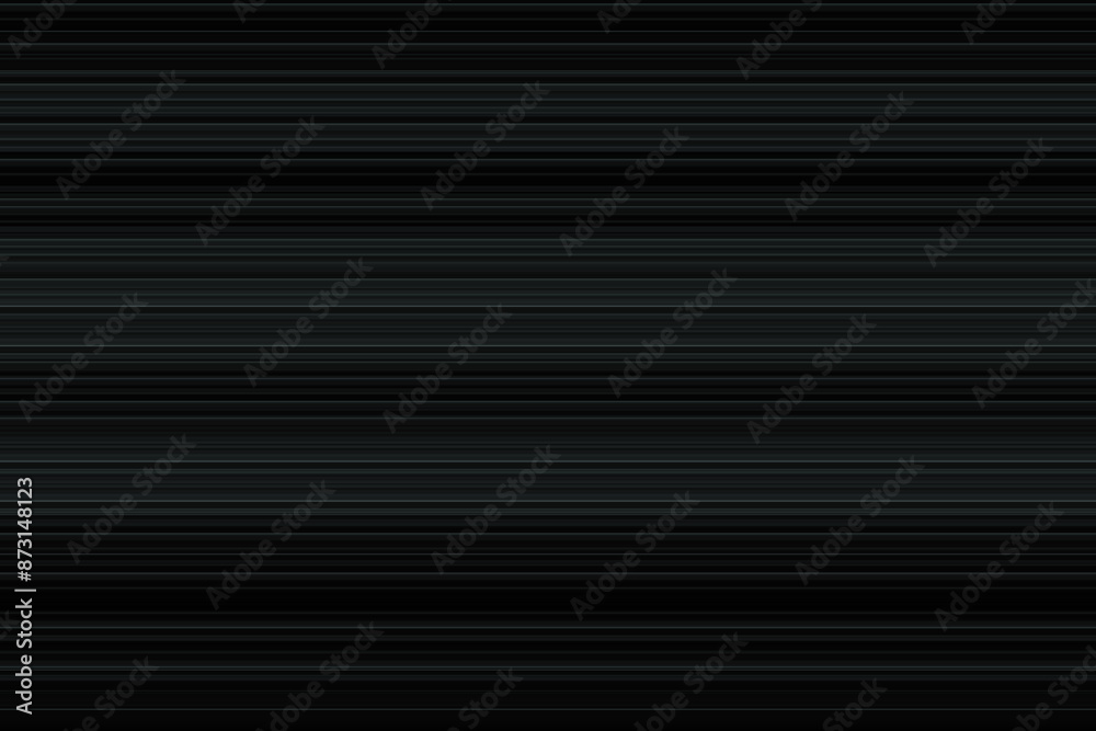 A pattern of horizontal scan lines abstract on a black background