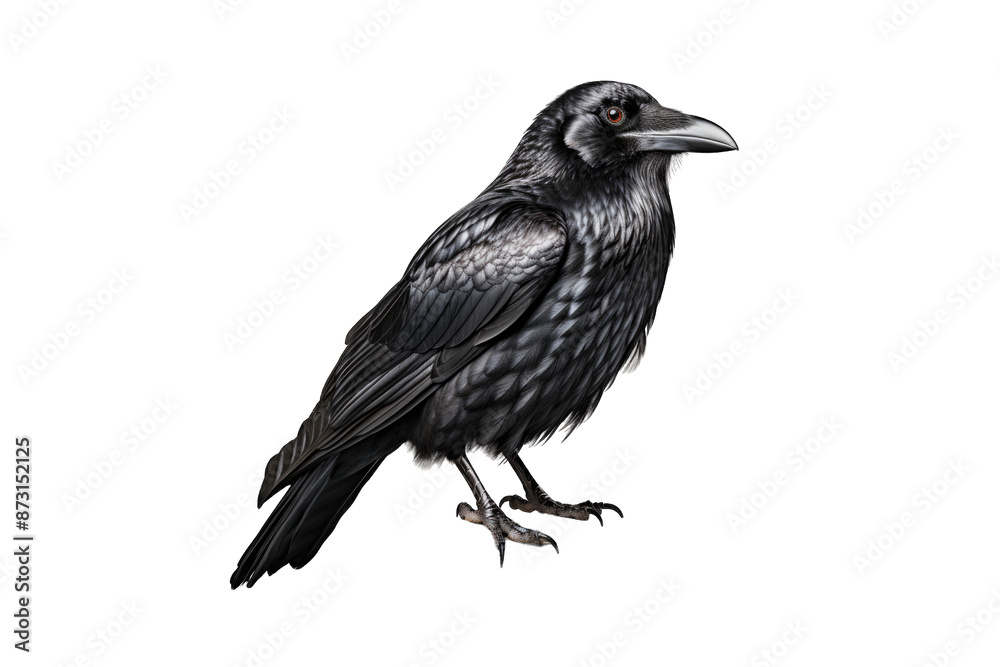 Fototapeta premium Crow (PNG 10800x7200)