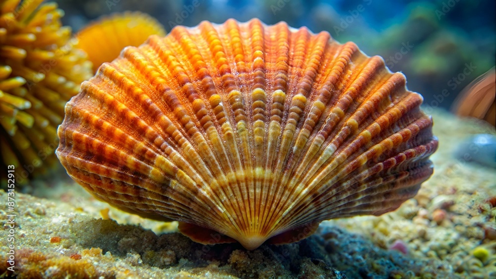 Jakobsmuschel Pectinidae Jakobsmuschel Pectinidae