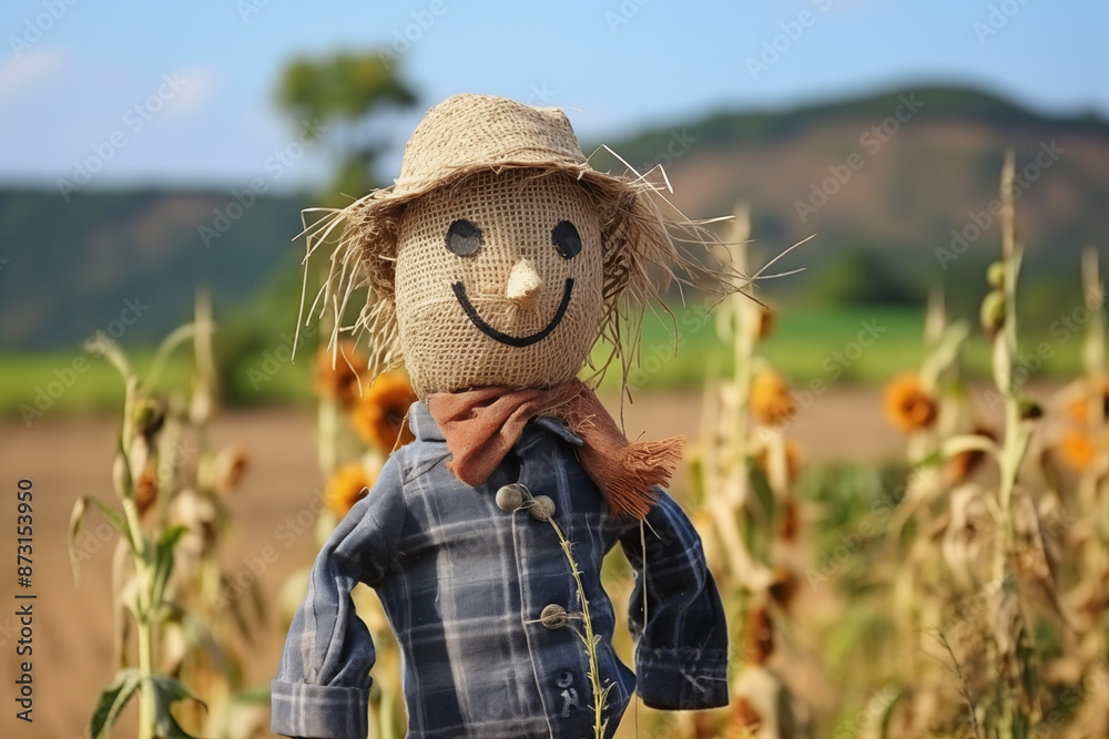 Obraz premium Scarecrow