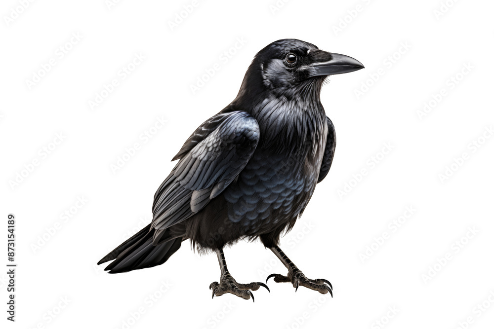 Fototapeta premium Crow (PNG 10800x7200)