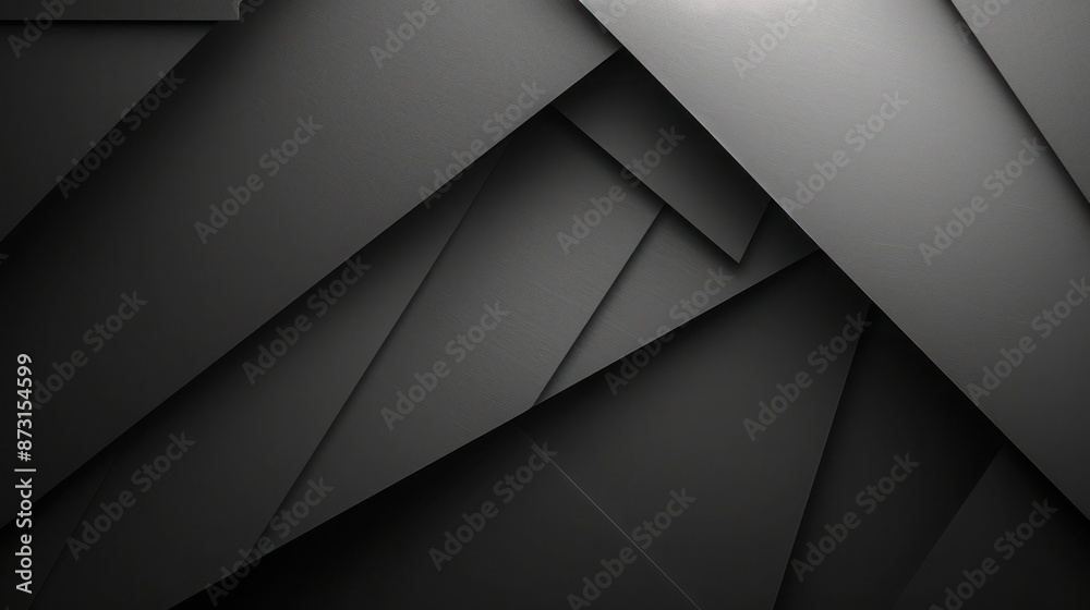 Elegant minimalist composition of overlapping geometric shapes in a monochrome palette, creating a sense of depth and simplicity. Elegant minimalist composition of overlapping geometric shapes in a monochrome palette, creating a sense of depth and simplicity.