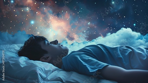 Surreal Visualization of Dream Imagery During REM Sleep Stage