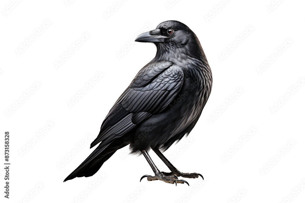 Fototapeta premium Crow (PNG 10800x7200)