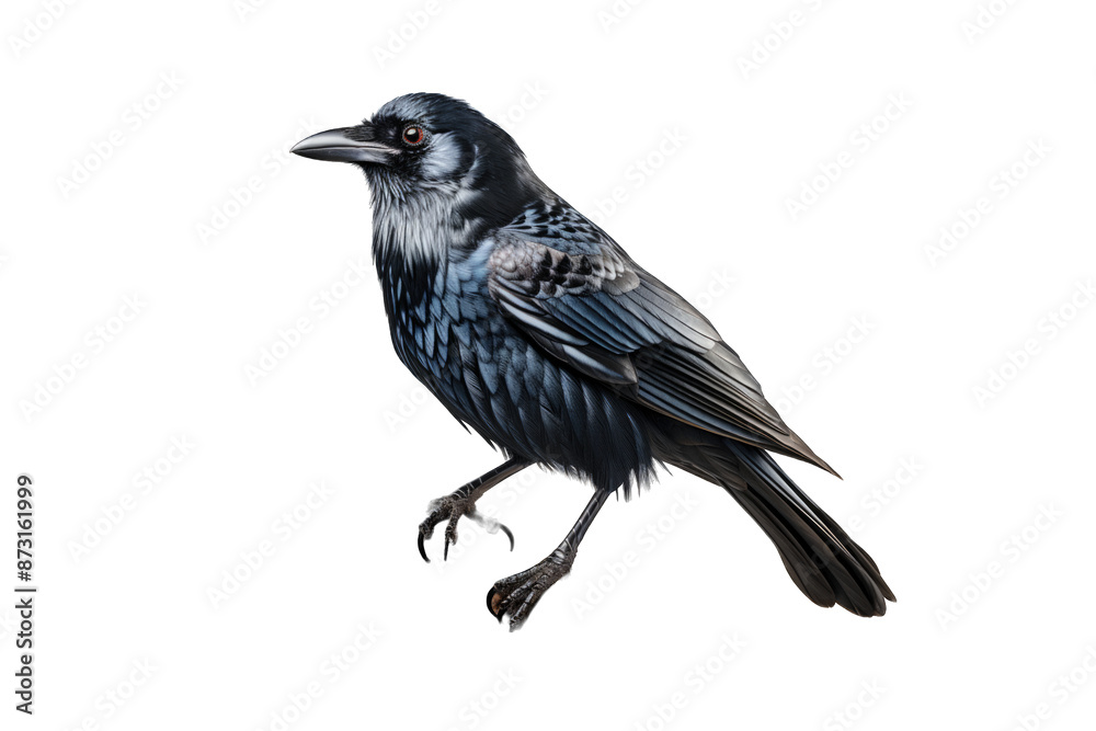 Obraz premium Crow (PNG 10800x7200)