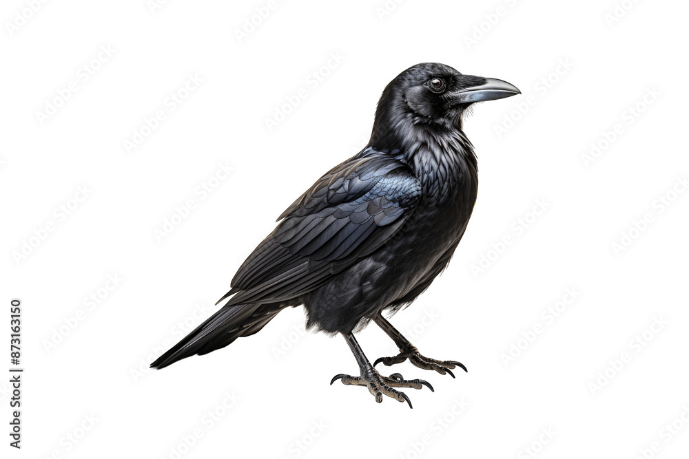 Crow (PNG 10800x7200)