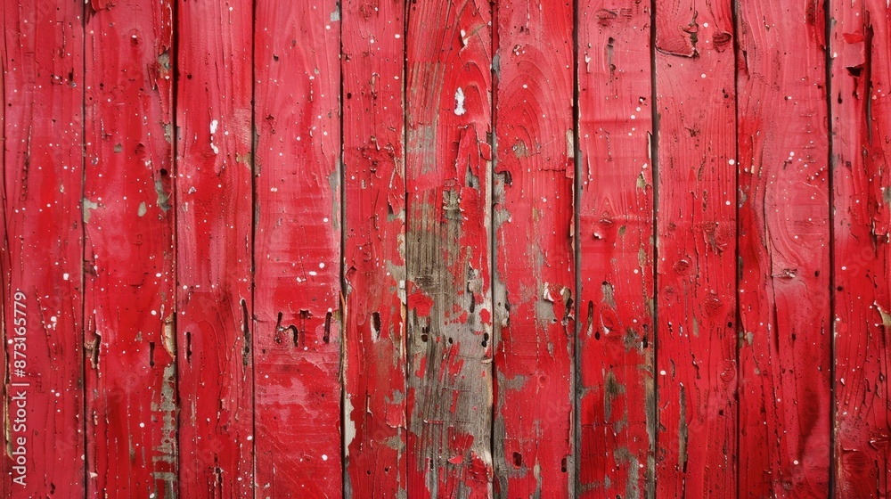 Red painted wooden backdrop Red painted wooden backdrop