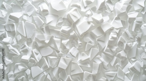 Background of Styrofoam