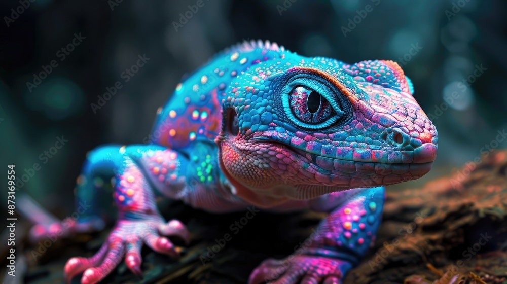 Living reptile that changes color Living reptile that changes color