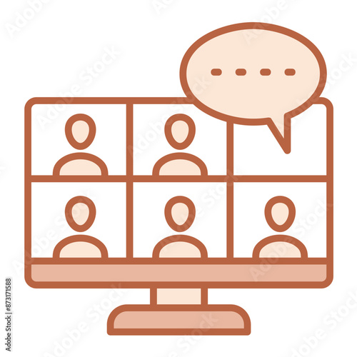 Video Call Icon