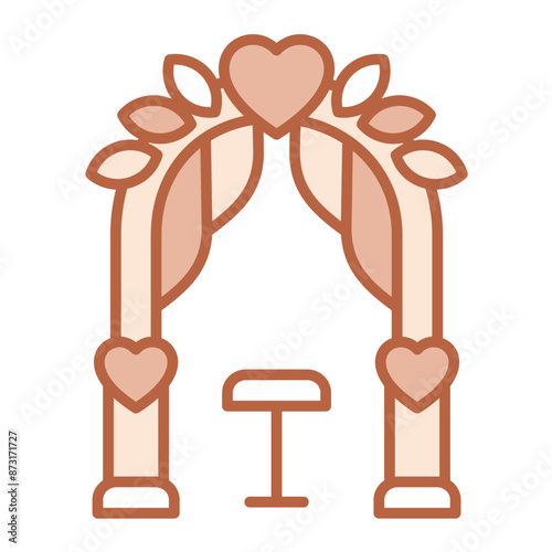 Wedding Arch Icon