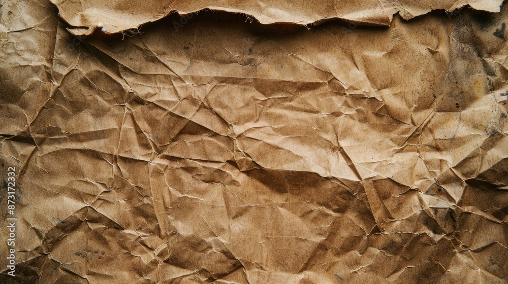 Old brown paper texture with space for text Old brown paper texture with space for text
