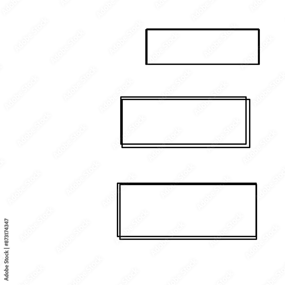 Grunge rectangle frames. Ink empty black boxes set. Rectangle borders collections Grunge rectangle frames. Ink empty black boxes set. Rectangle borders collections
