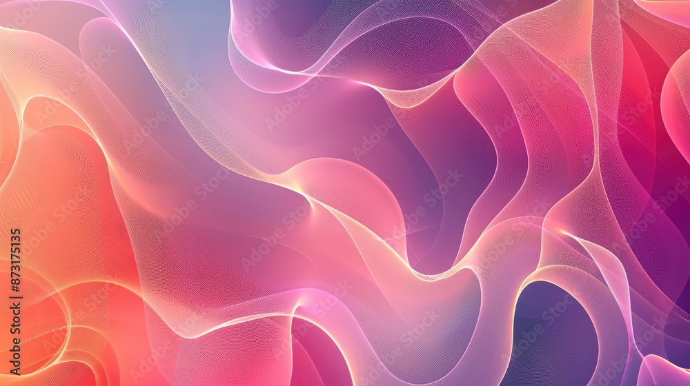 An abstract background with clean lines and subtle gradient effects.