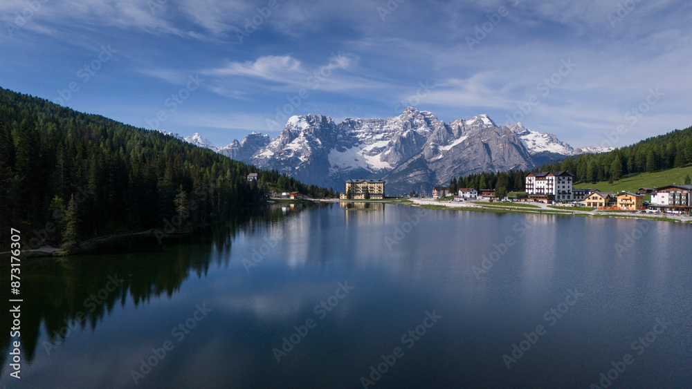 Fototapeta premium The beauty of the Dolomites, Italy