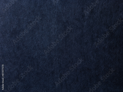 和紙　 藍色　紺, ミッドナイトブルー