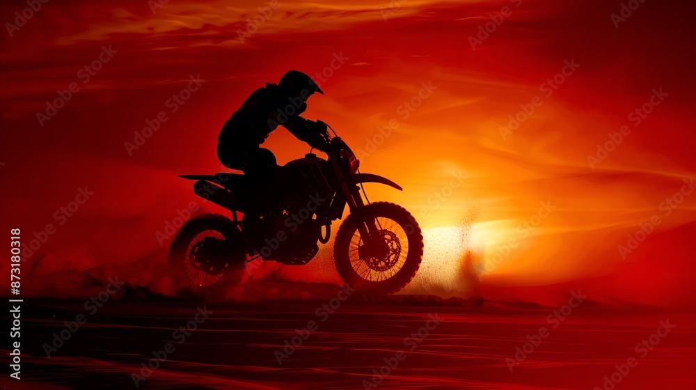 art moto rider silhuette art moto rider silhuette