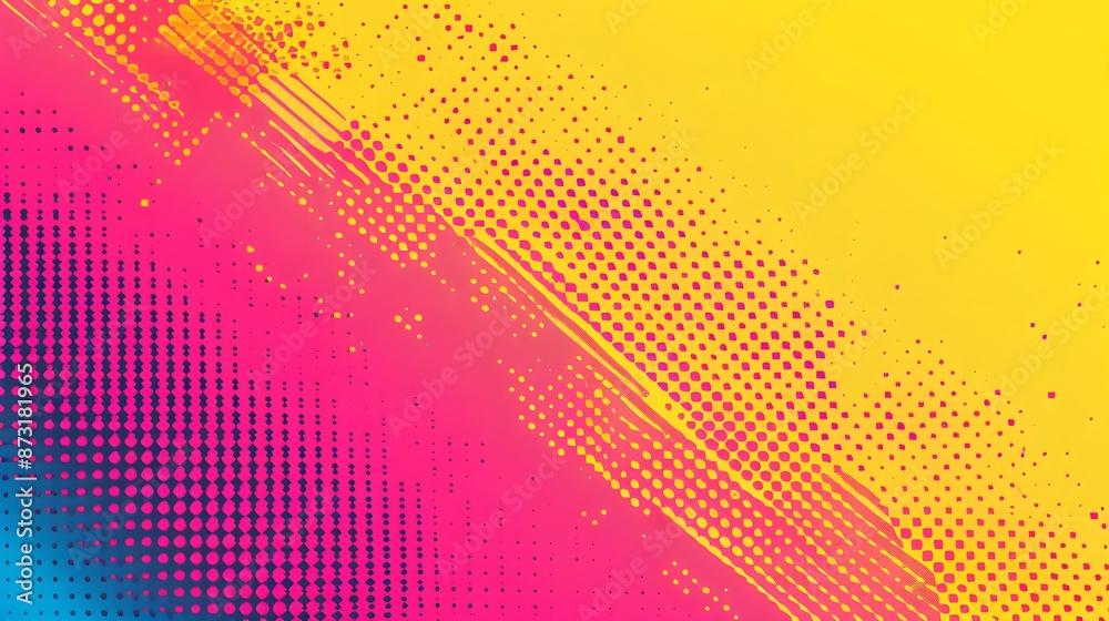 modern blue and purple neon halftone background modern blue and purple neon halftone background