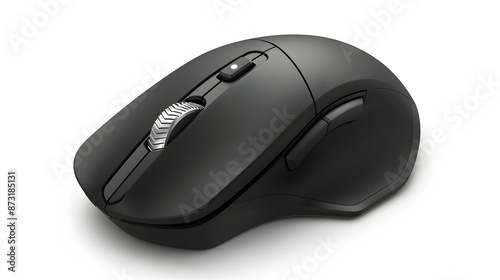 Close-Up Of Computer Mouse, Selective focus mouse