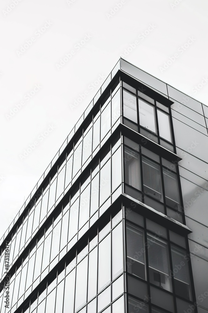 Abstract Minimalistic Architecture Landscapes Concept: Exploring Simplicity in Form and Space. Perfect for Indoor Decoration and Creative Artistic Inspiration. Vertical Version, ar 2:3