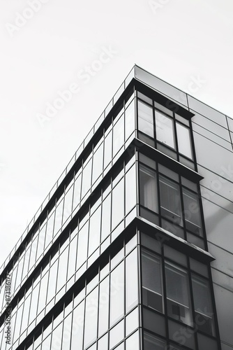 Wallpaper Mural Abstract Minimalistic Architecture Landscapes Concept: Exploring Simplicity in Form and Space. Perfect for Indoor Decoration and Creative Artistic Inspiration. Vertical Version, ar 2:3 Torontodigital.ca