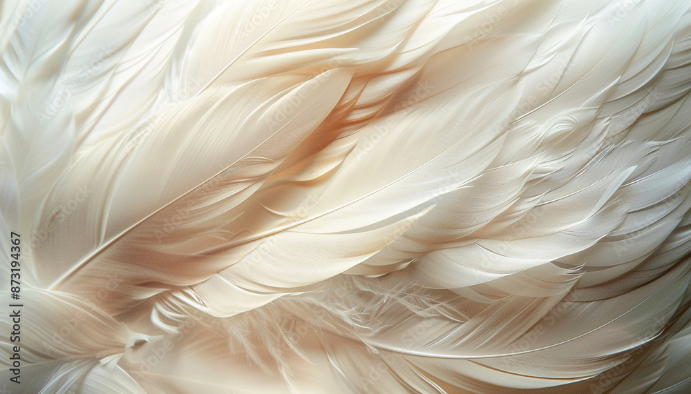 beautiful silky fur background generated by AI beautiful silky fur background generated by AI