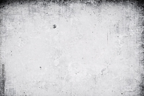 Light retro paper backdrop with distressed dirty grain texture, worn pattern background