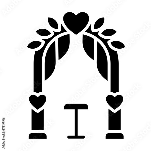 Wedding Arch Icon