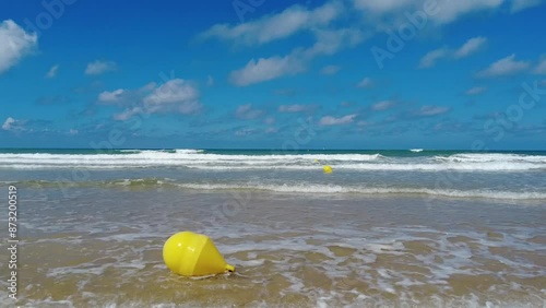 Bojen im Meer, Spanien
