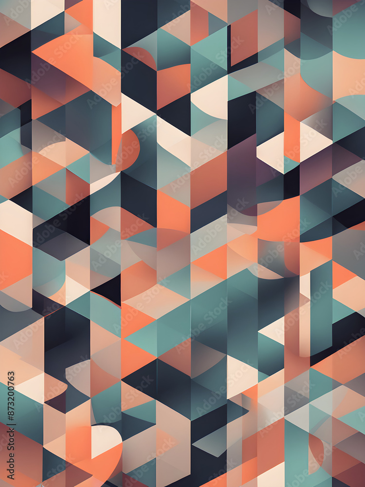 Abstract pattern design Abstract pattern design