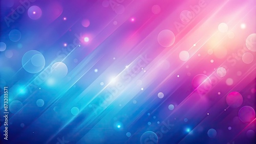 Vibrant abstract gradient background featuring soft pink, rich purple, and calming blue hues perfect for designing eye-catching posters and advertisements.