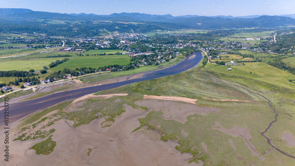 Fototapeta premium Baie-Saint-Paul, Quebec