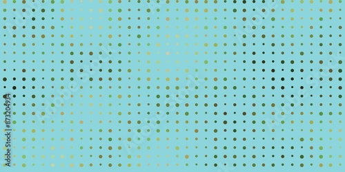 Vintage Blue Polka Dot Wallpaper - Seamless Vector Patterns, Geometric Tile Designs & Fabric Decoration Elements for Scrapbooking for Home Interior Decoration