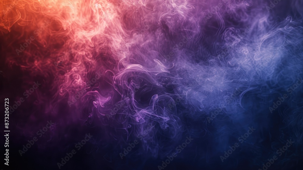 An abstract background with smoke-like textures in dark colors. An abstract background with smoke-like textures in dark colors.