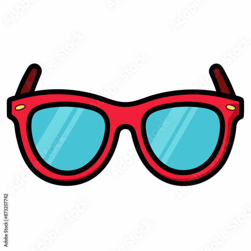 glasses clipart cartoon Illustration drawing