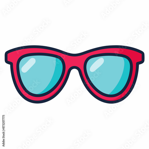 glasses clipart cartoon Illustration drawing