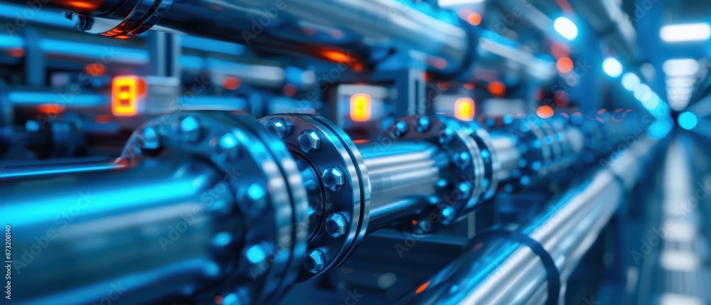 An advanced manufacturing plant integrates mystical energy sources to power its recycling processes An advanced manufacturing plant integrates mystical energy sources to power its recycling processes