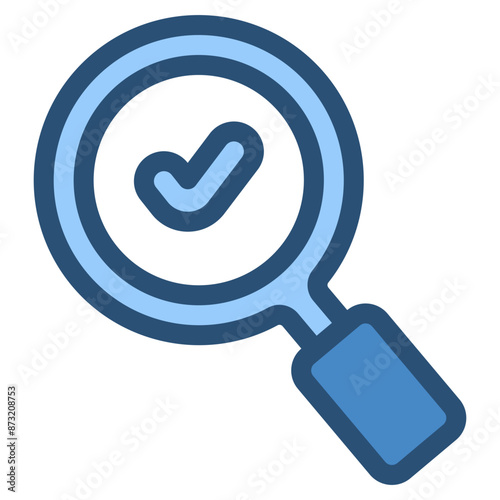 inspection secure check mark icon