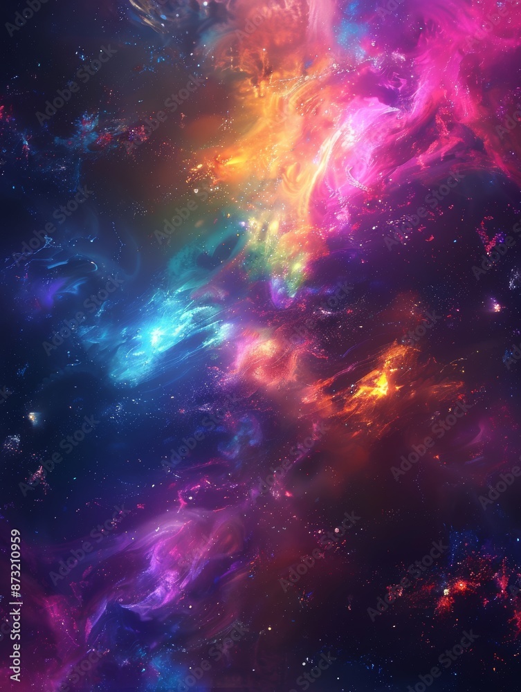 colorful space background colorful space background