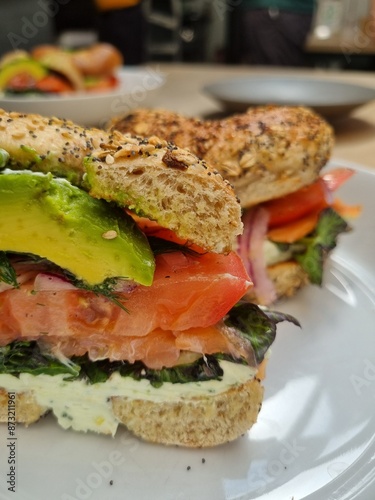 bagel sandwich