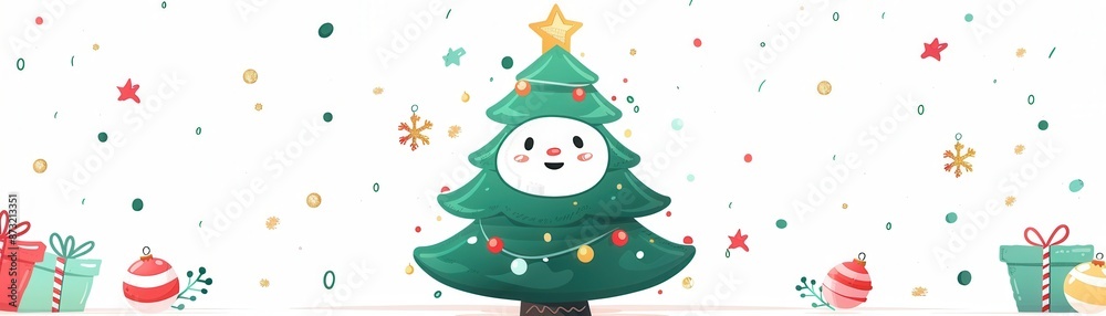 Sweet and cute Christmas tree Sweet and cute Christmas tree