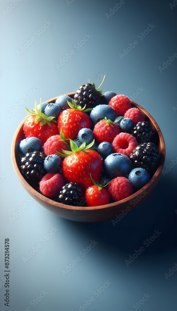 strawberries in a bowl strawberries in a bowl
