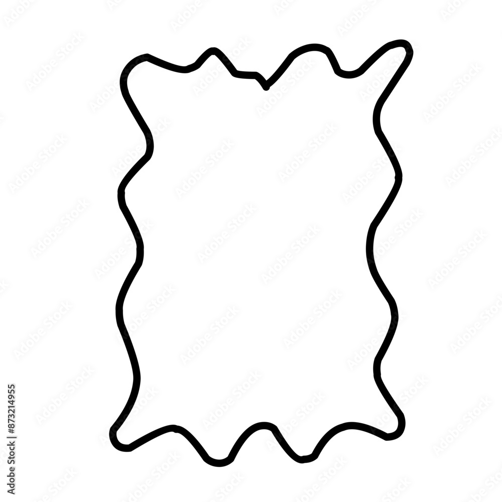 Hand drawn rectangle frames with wavy edges. Rectangular shapes with wiggly borders. Picture or photo frames, empty text boxes, tags, labels. Vector ilustration Hand drawn rectangle frames with wavy edges. Rectangular shapes with wiggly borders. Picture or photo frames, empty text boxes, tags, labels. Vector ilustration