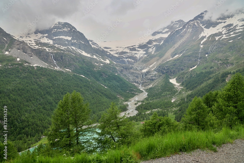 Fototapeta premium Piz Cambrena