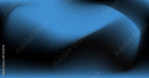 Blurred Gradient with Grain Texture Effect.