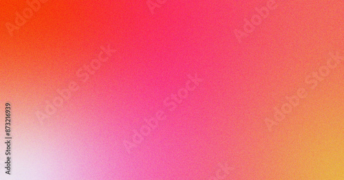Blurred Gradient with Grain Texture Effect.