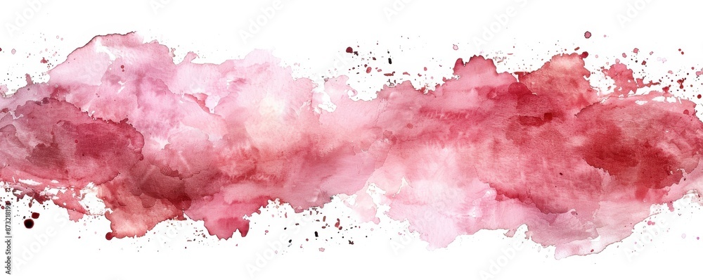 blotchy pink water brush and splash artistic blotchy pink water brush and splash artistic