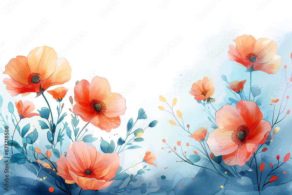 floral background border for invitation floral background border for invitation