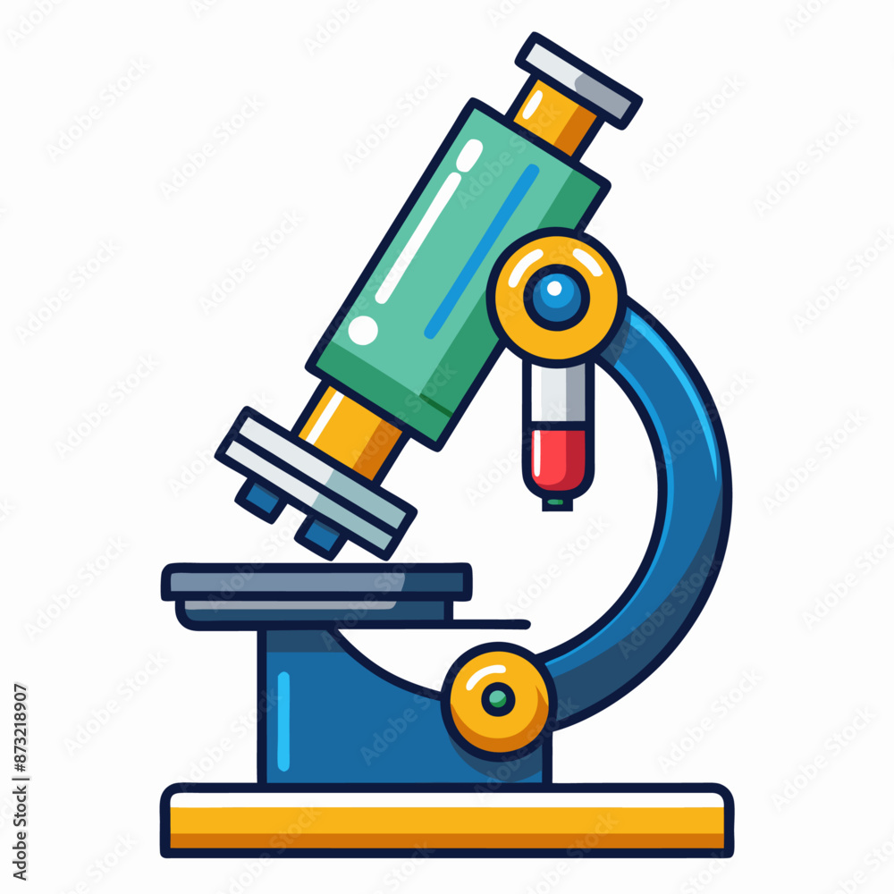 microscope clipart cartoon Illustration drawing microscope clipart cartoon Illustration drawing