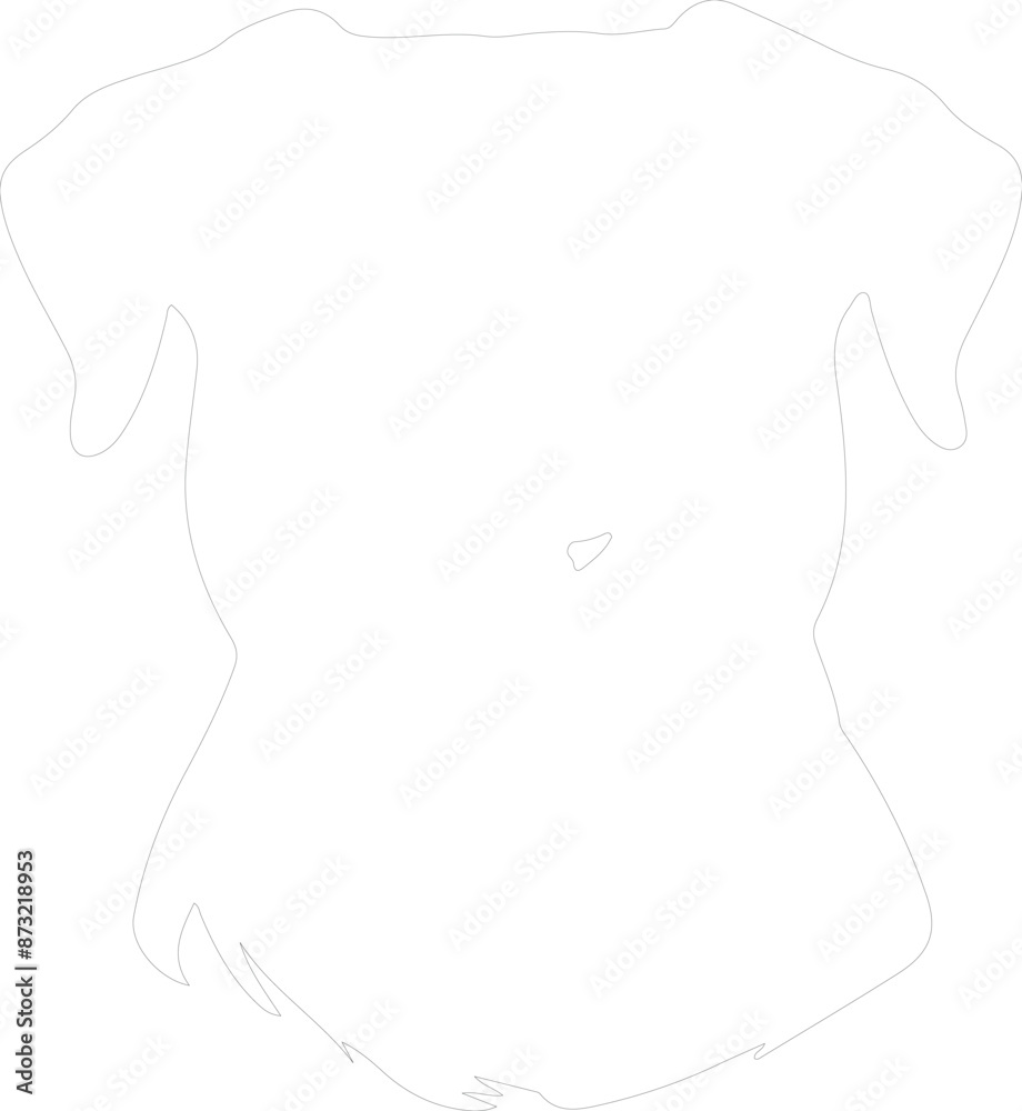 Cane Corso outline Cane Corso outline